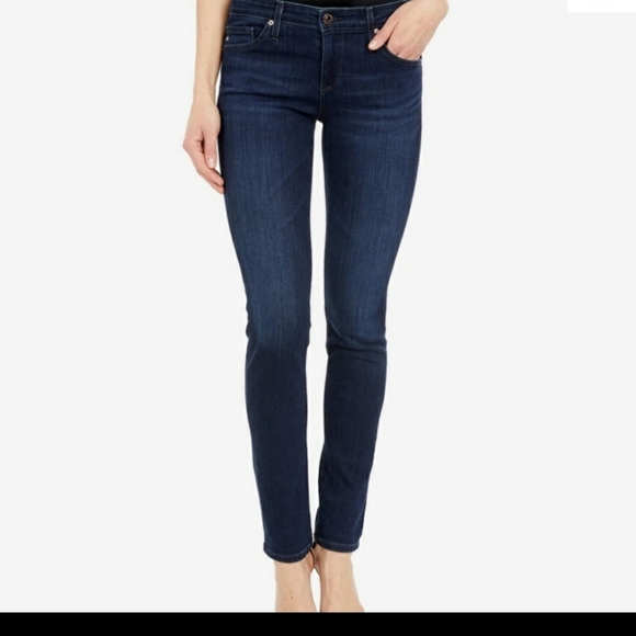 AG 29r the prima mid-rise cigarette jeans contour 360 - Picture 10 of 12